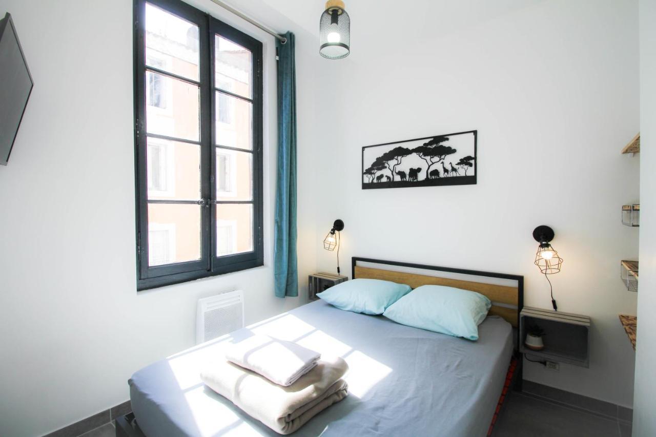Charmant T2 En Coeur De Ville - 2 Lits + Lit Bebe - Wifi - Imprimante Carcassonne Ngoại thất bức ảnh