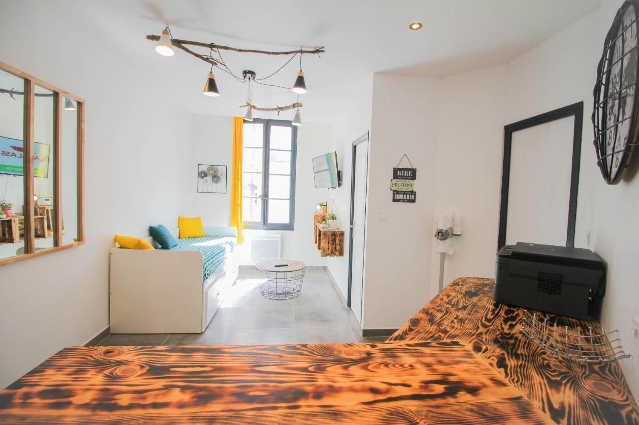 Charmant T2 En Coeur De Ville - 2 Lits + Lit Bebe - Wifi - Imprimante Carcassonne Ngoại thất bức ảnh