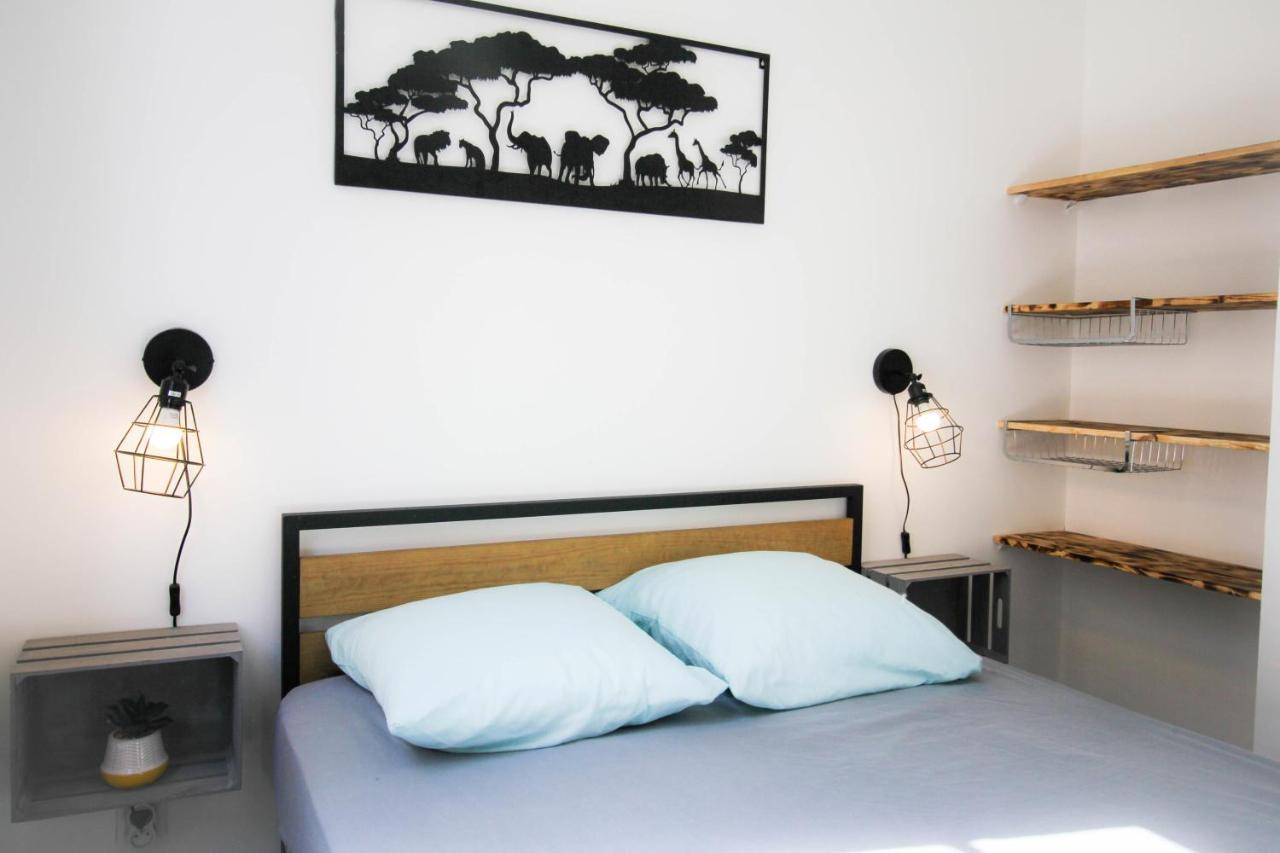 Charmant T2 En Coeur De Ville - 2 Lits + Lit Bebe - Wifi - Imprimante Carcassonne Ngoại thất bức ảnh
