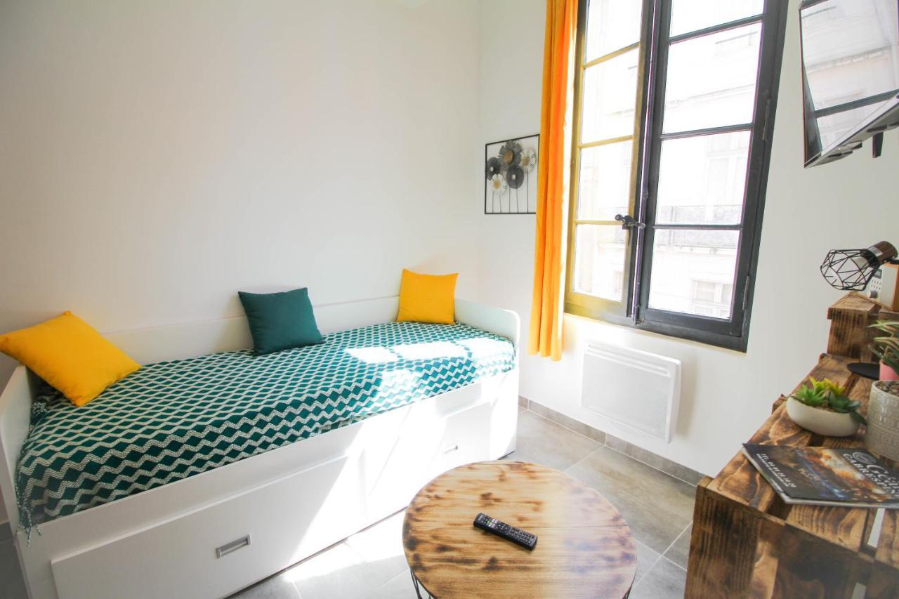 Charmant T2 En Coeur De Ville - 2 Lits + Lit Bebe - Wifi - Imprimante Carcassonne Ngoại thất bức ảnh